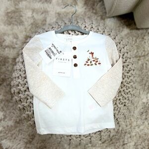 Baby boy 3/4 sleeve shirt